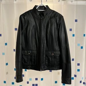 Danier Moto Jacket with Thermal Liner Size M